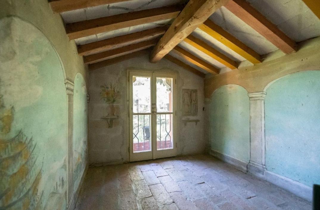 Villa Ottocentesca Immersa Nel Verde Montecavolo ภายนอก รูปภาพ
